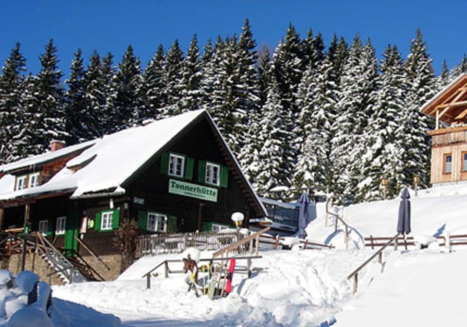 Die Tonnerhütte: ein echtes Winterparadies