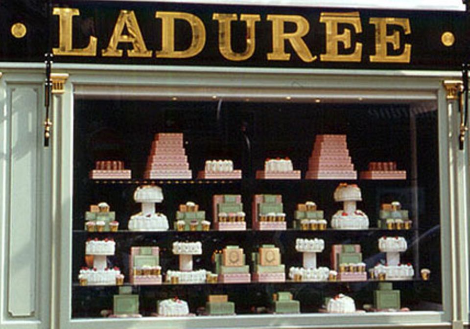 Paris: "Ladurée", Macarons