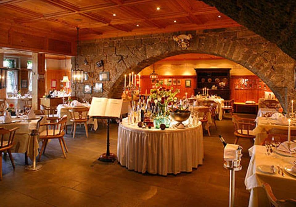 Historisches Ambiente im Restaurant des Sächsischen Hofes