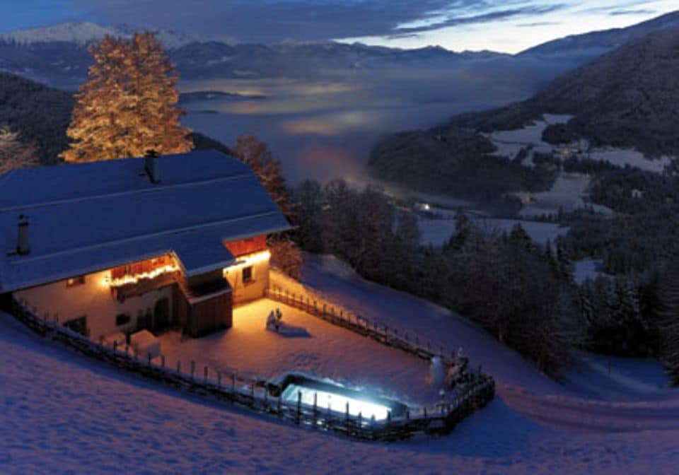 Winterzauber: Die San Lorenzo Mountain Lodge in Südtirol
