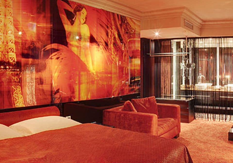 Die Lido-Suite des Savoy Hotels in Köln.