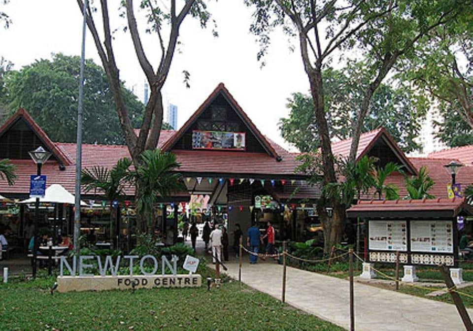 Singapur: "Newton Food Center", Asiatisch