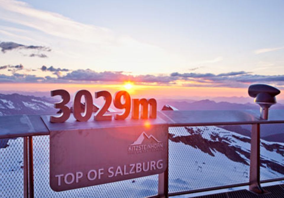 Top of Salzburg: Österreichs Gipfelwelt mit dem Nationalpark Hohe Tauern.