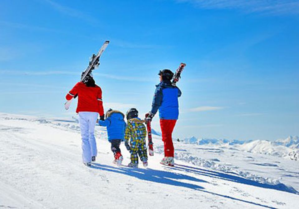 Ski Amadé: Für Groß und Klein bestens geeignet.