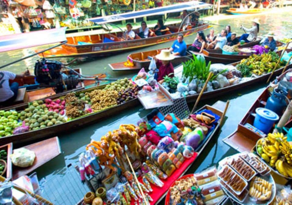 Das Einkaufsparadies Bangkok