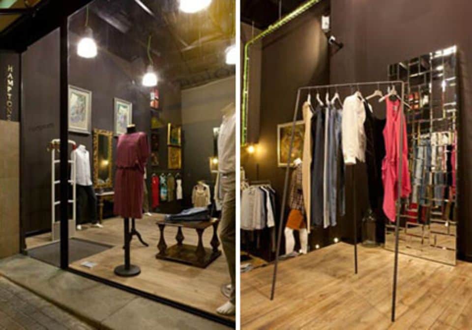 Shoppen in Barcelona: stylische Mode gibt es im "Hamptons".