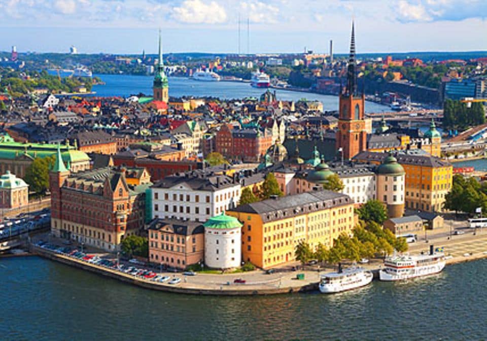 Sie wissen noch nicht, wohin es gehen soll? Wie wäre es mit Stockholm?
