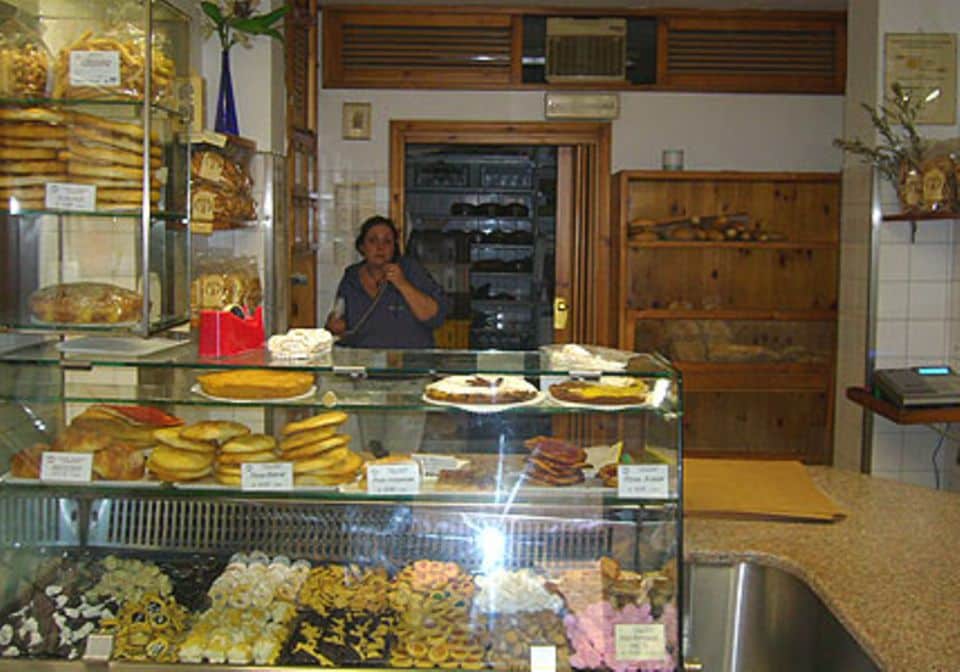 Köstliche Mitbringsel gibt es in der Bäckerei "Lambardi" in Montalcino