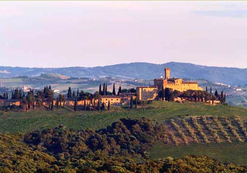 Im Castello Banfi findet im Sommer das Jazz & Wine Festival statt