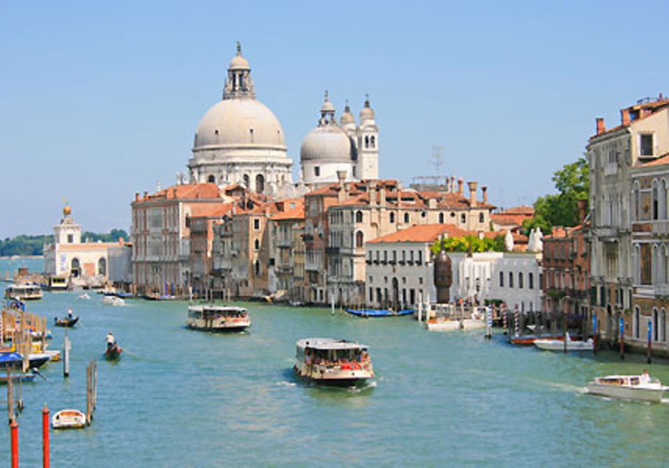Für eine gute Aussicht sind Hotelgäste bereit, zu zahlen - z.B. für einen schönen Blick auf den Canale Grande in Venedig.