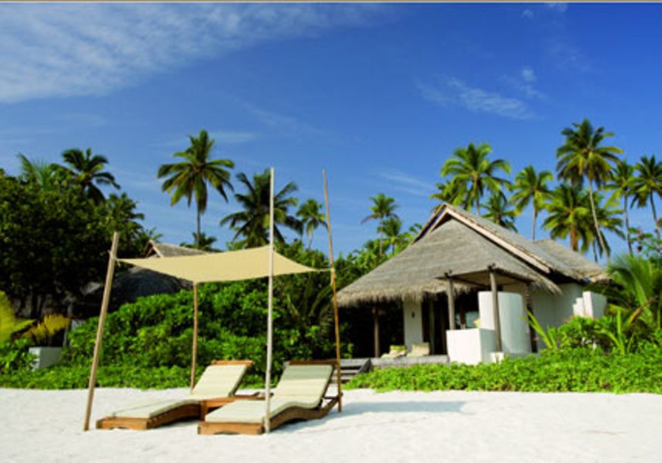 Island Villa auf Bodu Hithi
