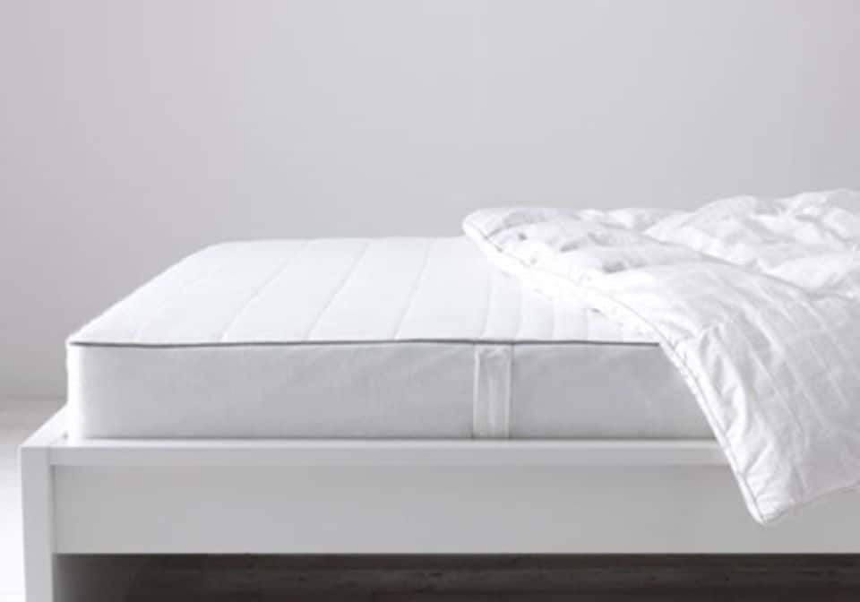 Matratzen beeinflussen unseren Schlaf und somit unser körperliches Befinden maßgeblich. Foto: www.ikea.de