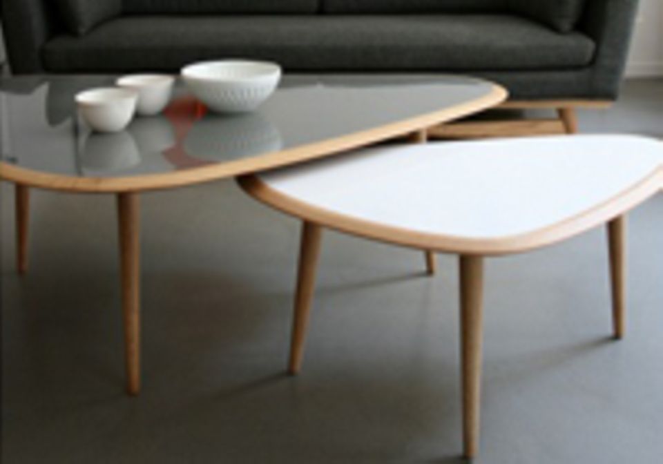 "Fifties Tables" von Red Edition.