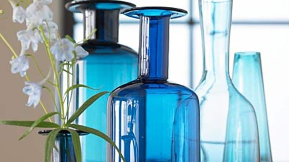 Wunderschön anzusehen: Vasen, die auch für sich allein stehen können, Eden Living www.edenliving.de
