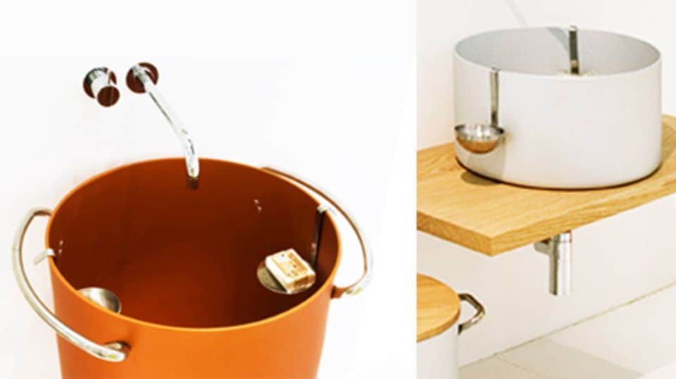 Waschbecken: Design für Küche und Bad