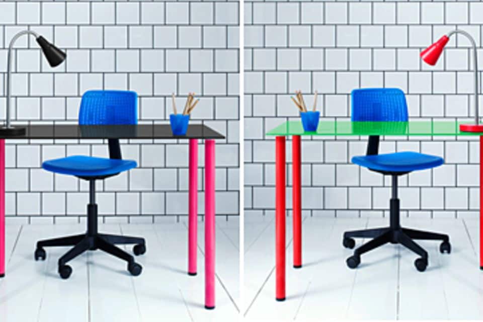 Verschiedene Farbkombinationen für den individuellen Geschmack. Foto: Ikea