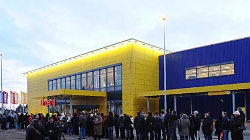 Ikea: Die 46. Fililale wurde im Dezember 2010 in Berlin-Lichtenberg eröffnet.