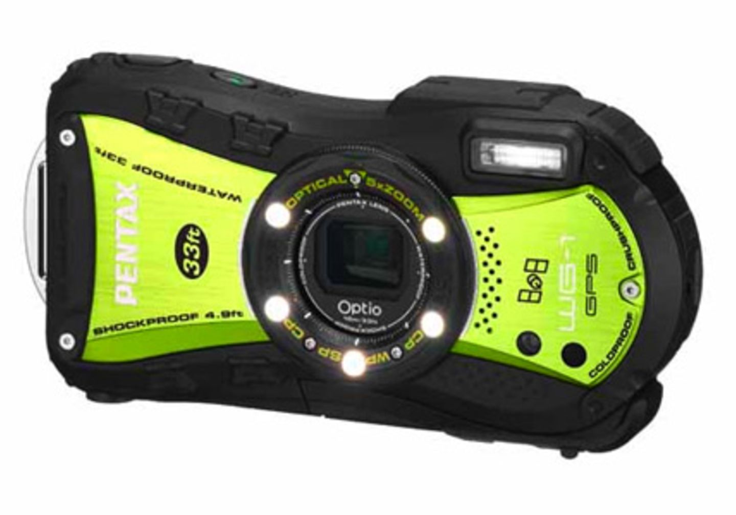 Pentax Optio WG-1 GPS
