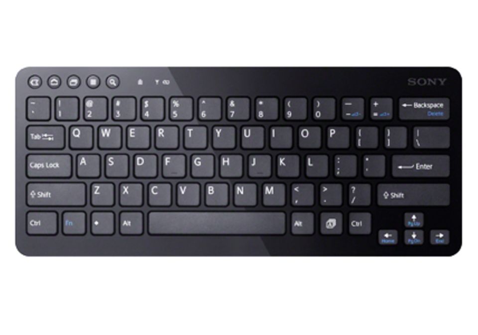Sony Tablet Tastatur