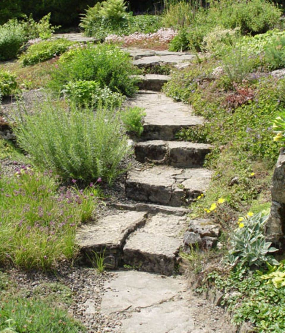 Treppen aus Natursteinen - Bild 5