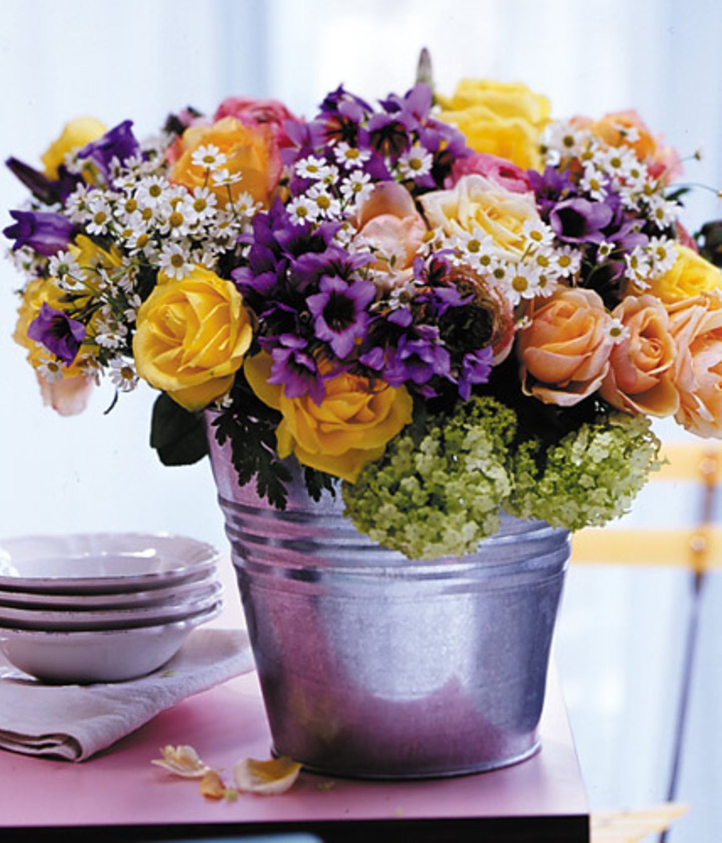 Rosen in der Vase Bild 7 [LIVING AT HOME]