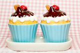 Cupcakes: Pfeffer und Salz Streuer