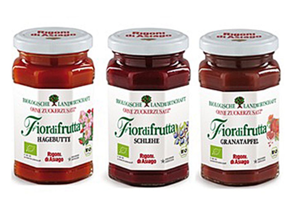 Fiordi Frutta Konfitüren