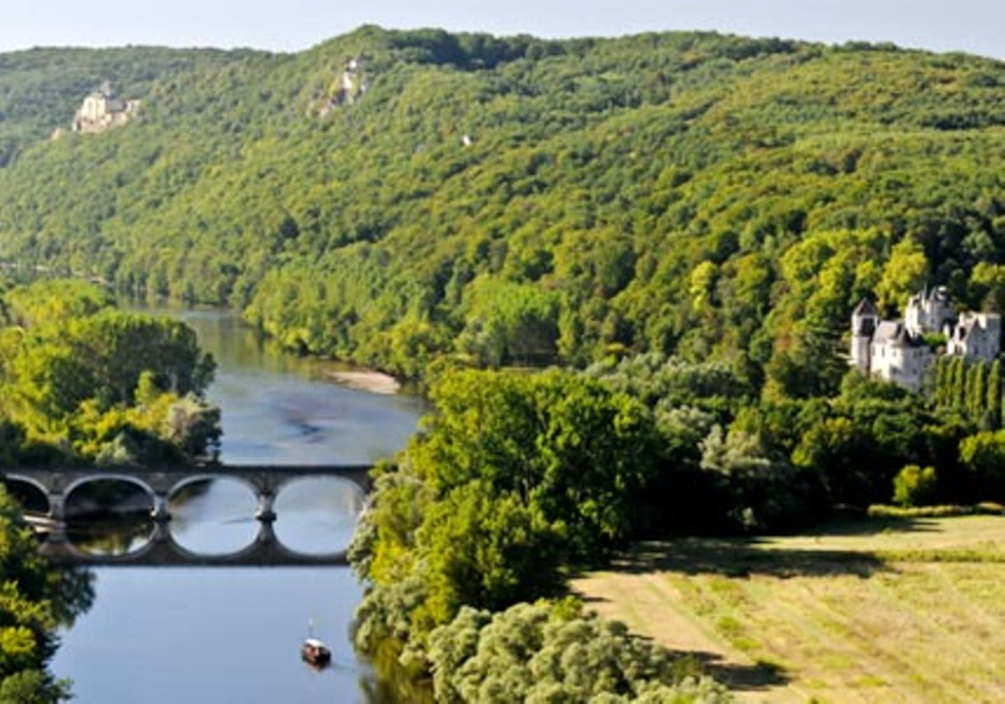 Das Tal der Dordogne
