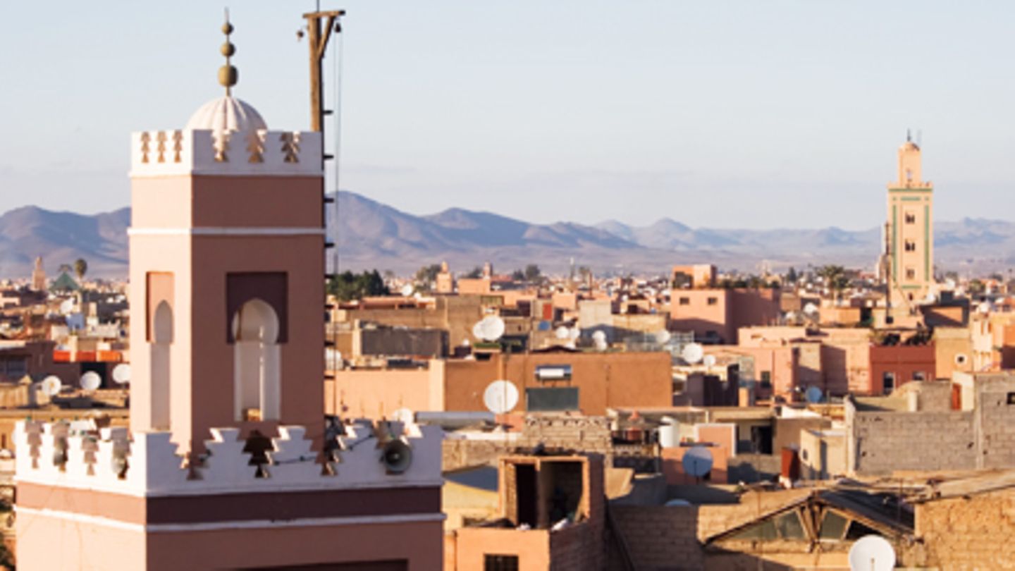 Marrakesch [LIVING AT HOME]