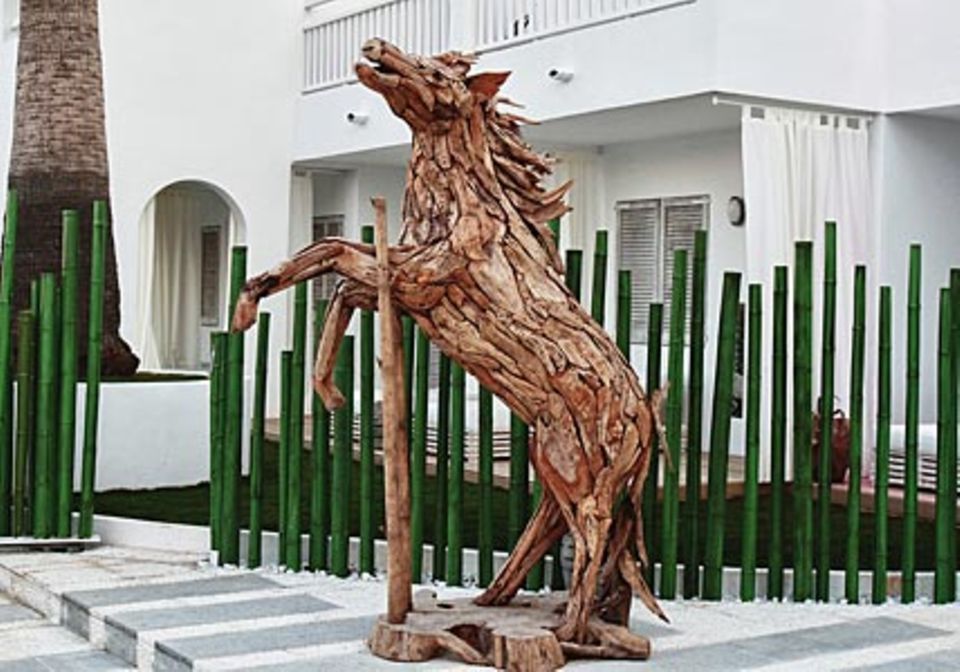pferdeskulptur