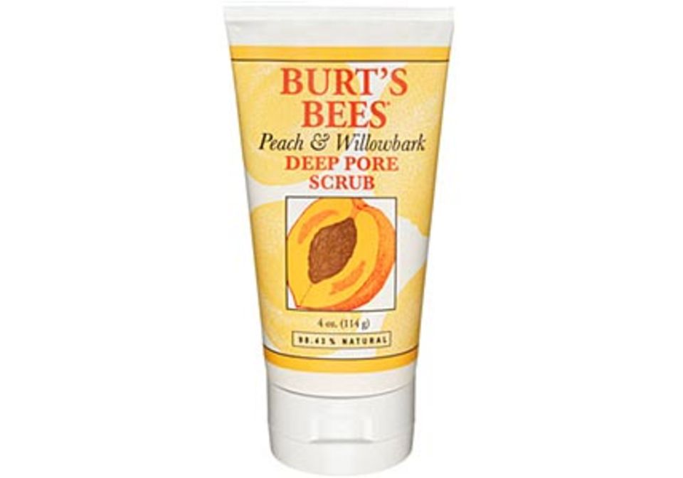 burts-bees-peach-willowbark-deep-pore-scrub