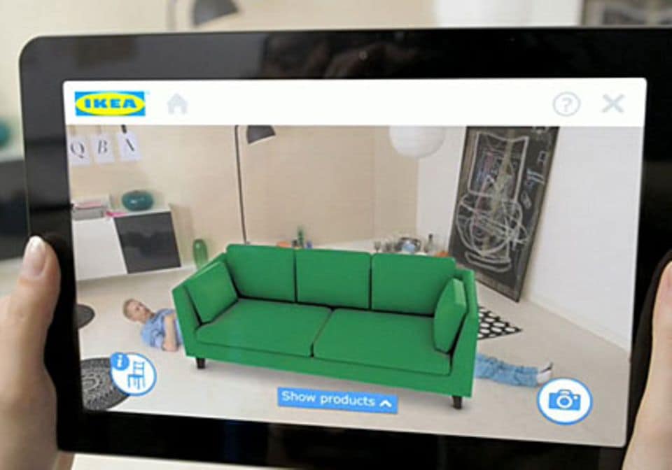Ikea Augmented Reality App