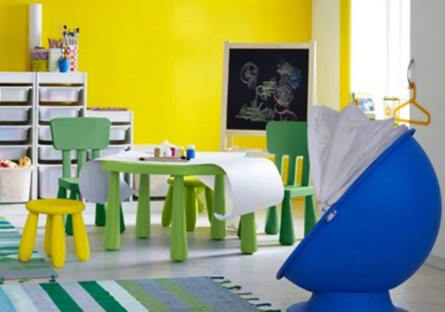 Kindertisch Mammut von IKEA