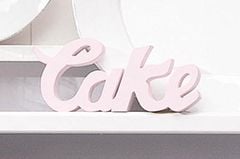 Cake Schriftzug