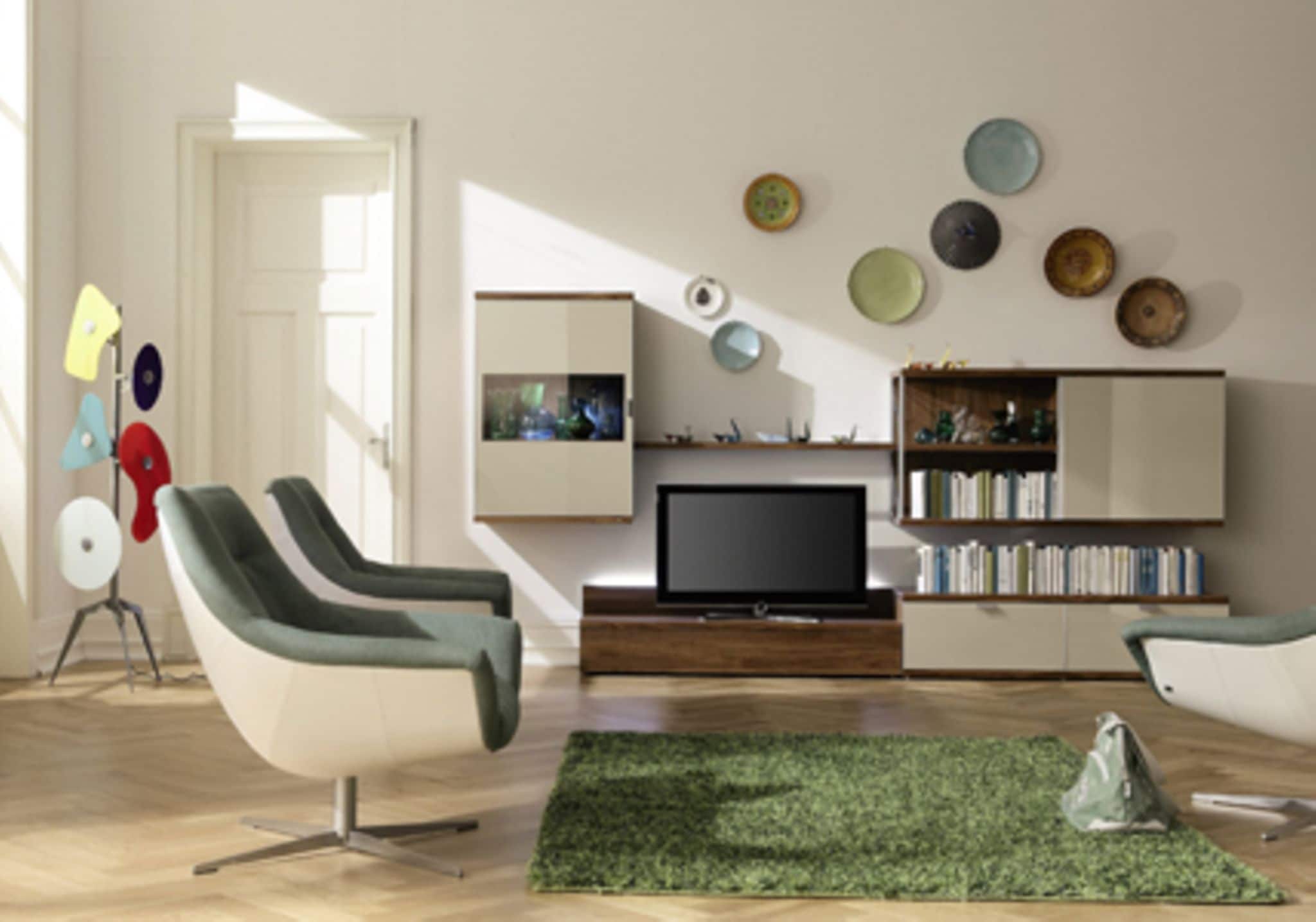 Wohnwand 20 moderne Systeme   [LIVING AT HOME]