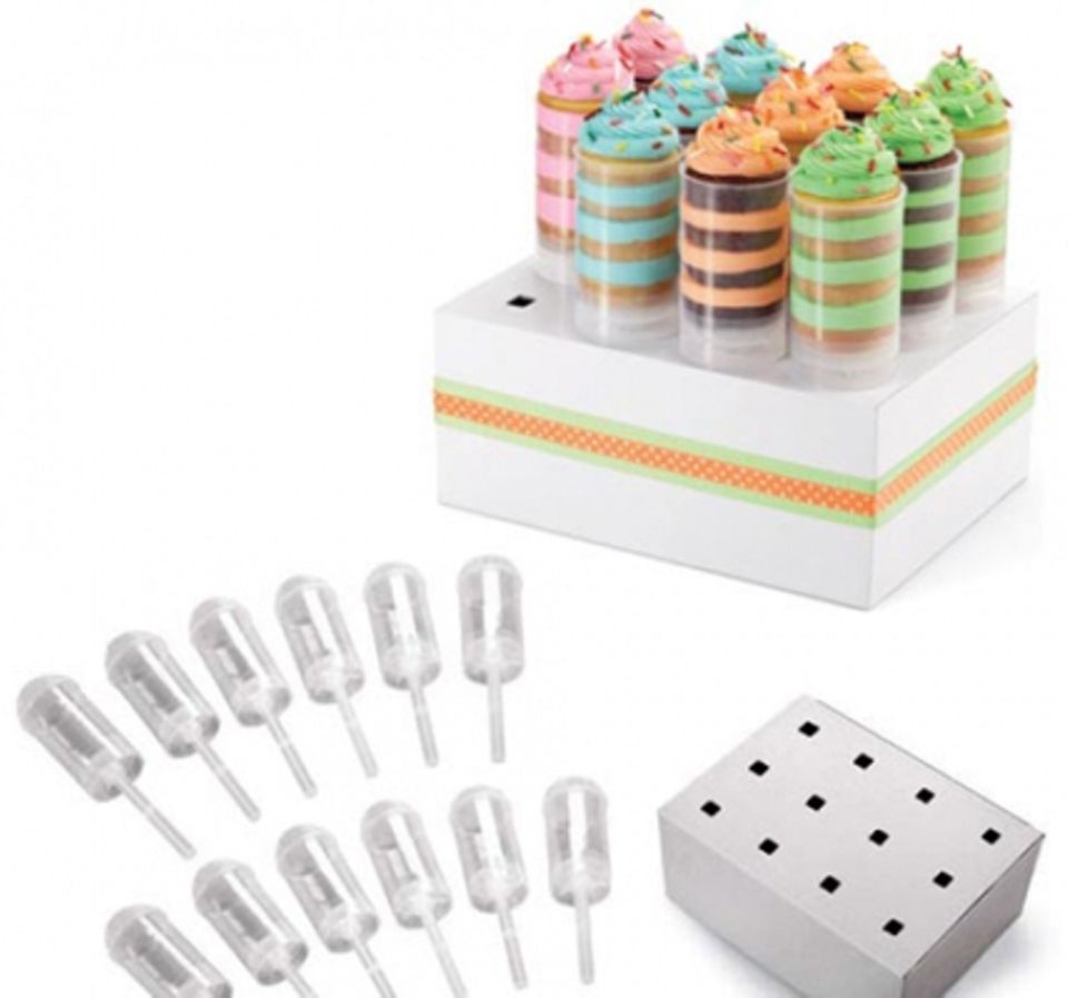 Set für Pushup-Cake-Pops