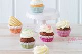 Mini-Cupcakes zur Candybar