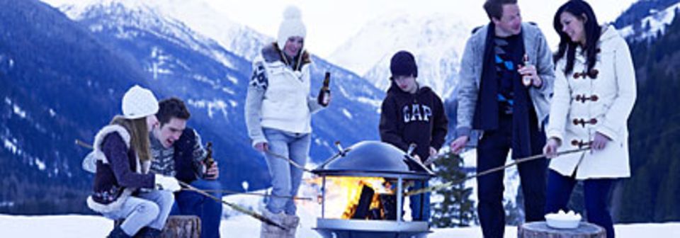 NEUHEITEN &amp; TRENDS: Trend: Grillen im Winter