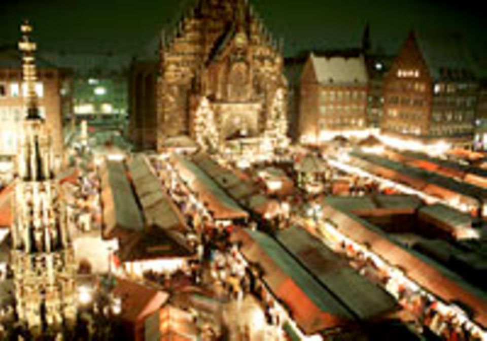Weihnachtsmarkt genießen: Deutschland: Glühwein, Printen & Engelchen
