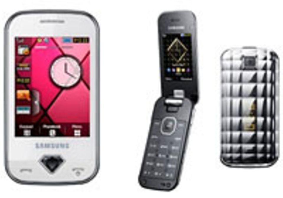 NEUHEITEN &amp; TRENDS: Schöner telefonieren: Samsung Glamour