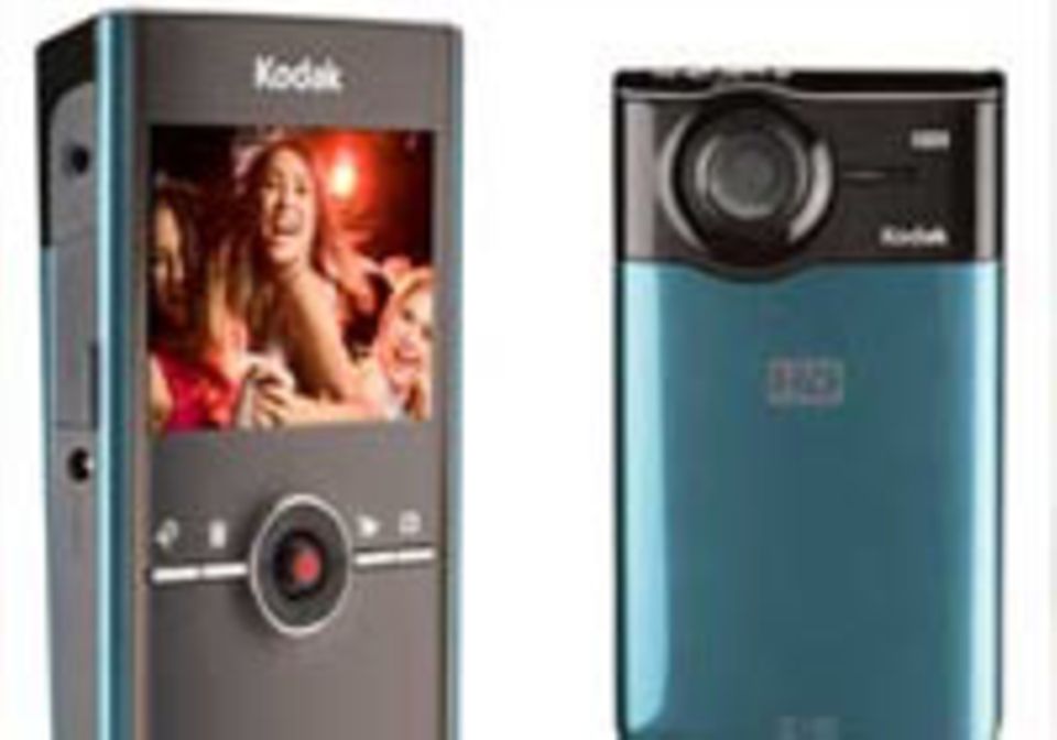 NEUHEITEN &amp; TRENDS: Videokamera im Pocketformat: Kodak Zi8
