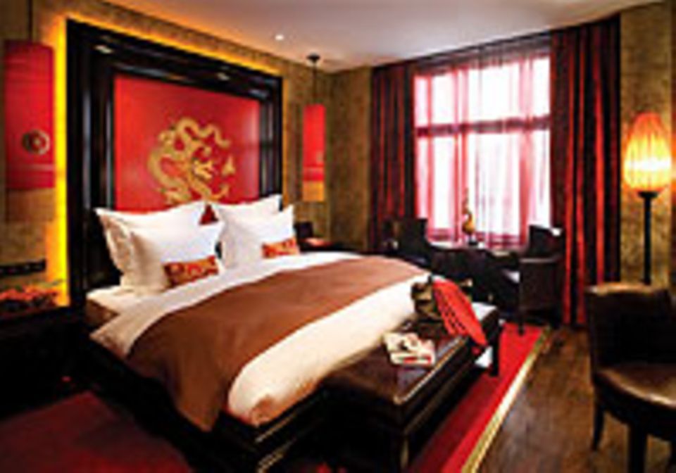 NEUHEITEN: Hoteleröffnung: Buddha-Bar Hotel Prag