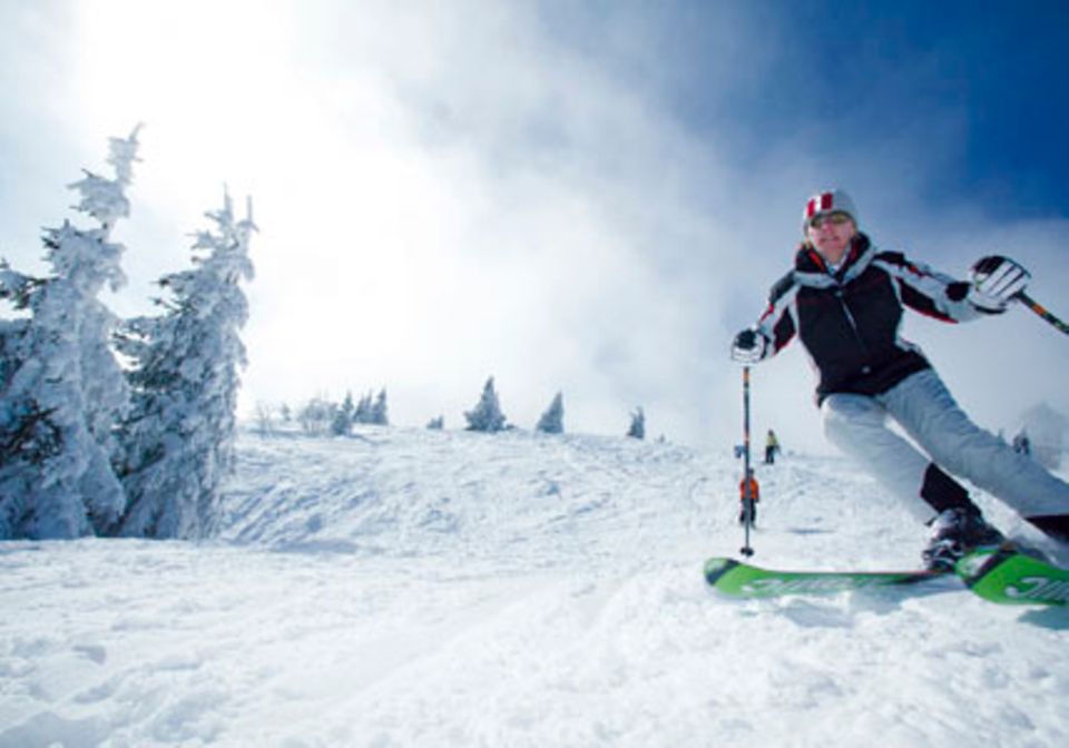 Skigebiet Baden-Württemberg: Die Nummer eins in Sachen Wintersport: der Feldberg im Hochschwarzwald