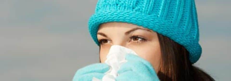 Krank im Winter: Erkältung - was hilft?