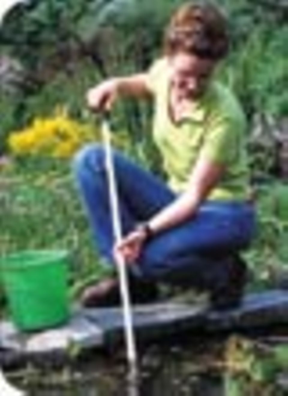 Letzte Handgriffe im Garten: Teichanlagen: Die Extraportion Pflege