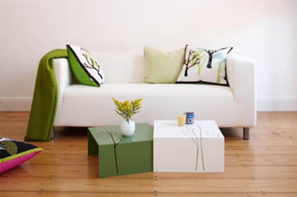 Ein Sofa, zehn Stile: Stil 2: Green Peace
