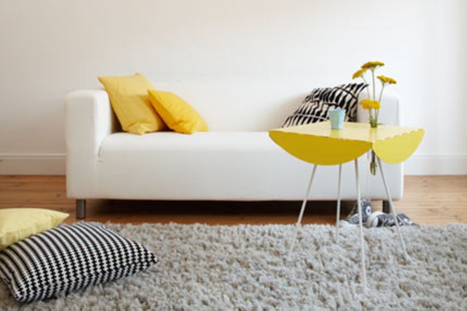 Ein Sofa, zehn Stile: Stil 4: Retro-Sommer