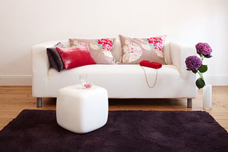 Ein Sofa, zehn Stile: Stil 1: Romantik
