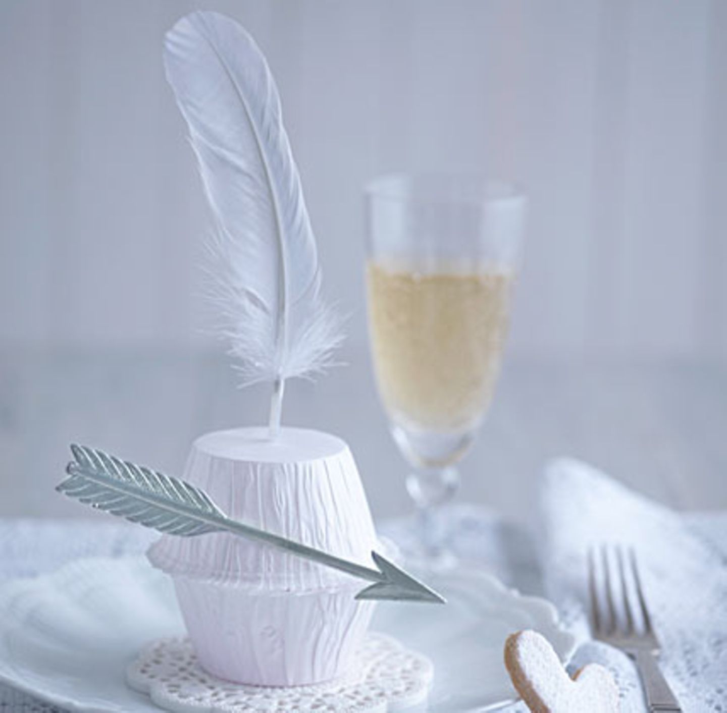 Tischdeko zur Hochzeit: Gastgeschenk