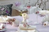 Romantische Tischdeko zur Hochzeit